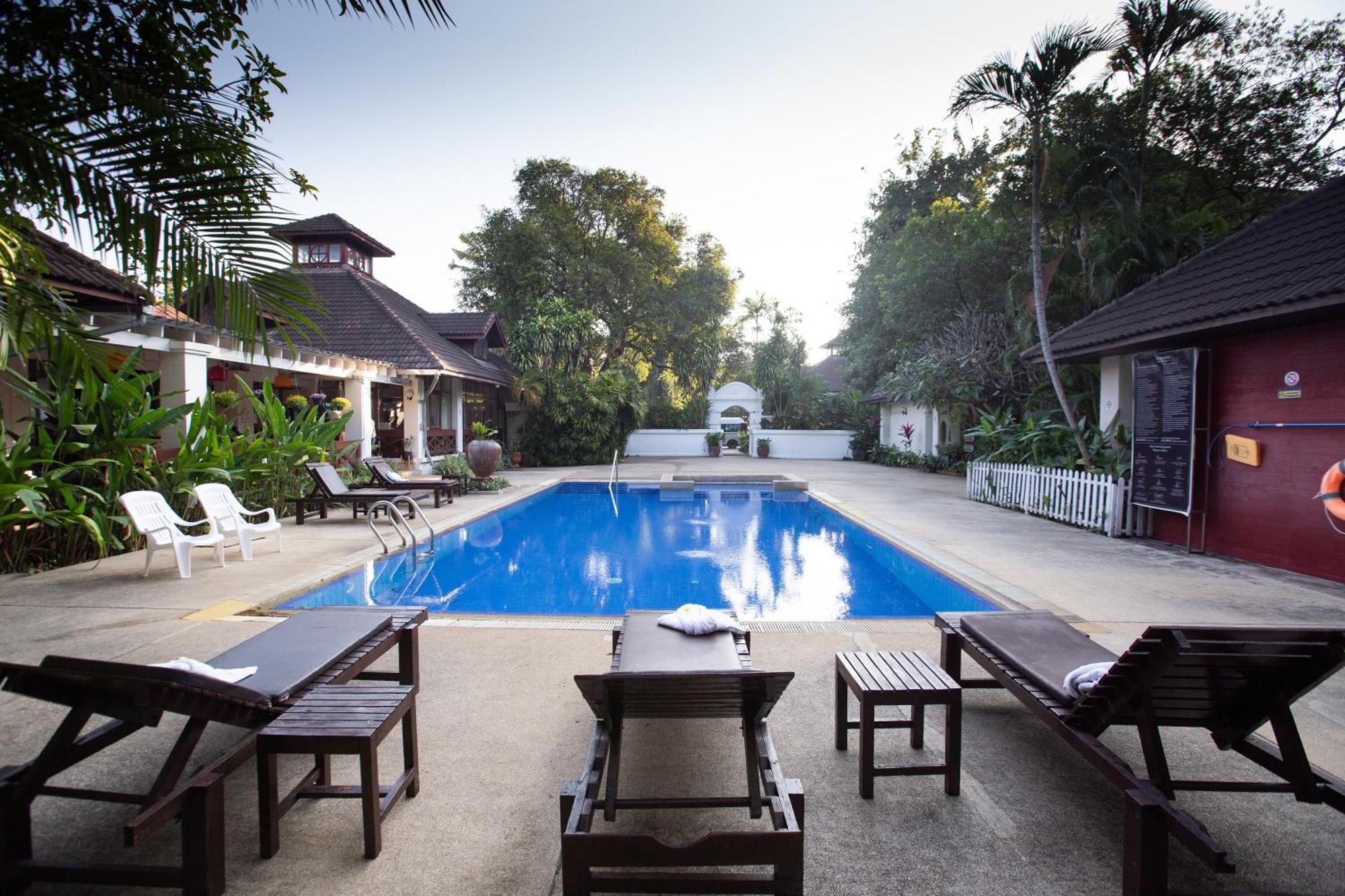 Eurasia Chiang Mai Hotel Buitenkant foto