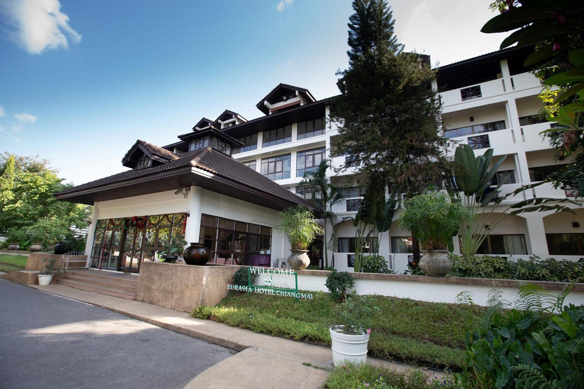 Eurasia Chiang Mai Hotel Buitenkant foto