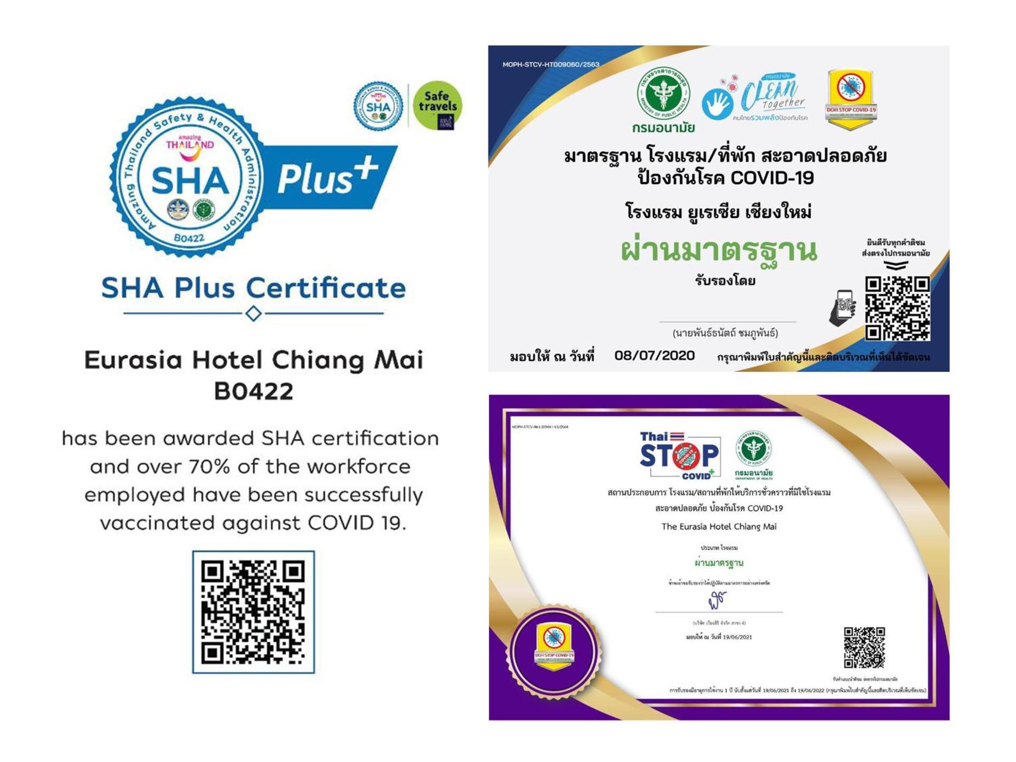 Eurasia Chiang Mai Hotel Buitenkant foto