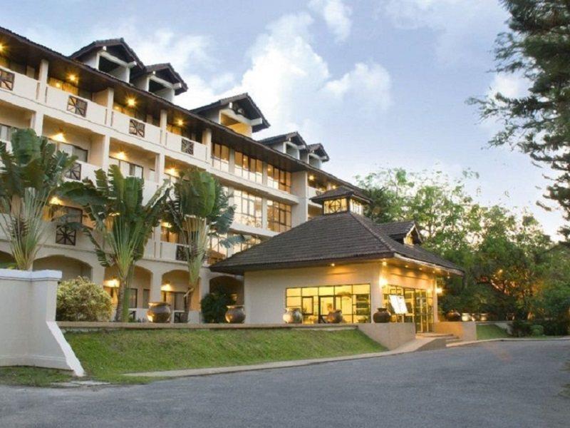 Eurasia Chiang Mai Hotel Buitenkant foto