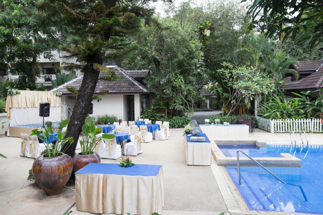 Eurasia Chiang Mai Hotel Buitenkant foto