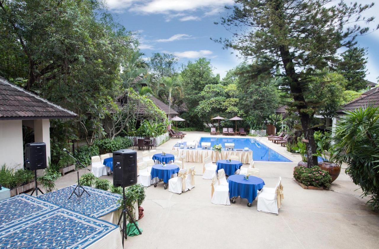 Eurasia Chiang Mai Hotel Buitenkant foto
